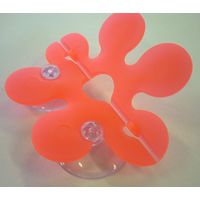 マーナ ファーファン 歯ブラシホルダー・P W099P 10個（直送品）