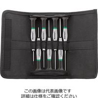 エスコ 7本組 [+ ー]ドライバー(精密用) EA560SD-1 1組（直送品）