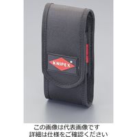 エスコ 2本組 プライヤーセット(ポーチ付) EA534KS-8 1セット（直送品）