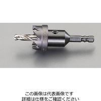 エスコ 18ー33mm ホールソーセット(六角軸/CoーHSS) EA824HT-2 1組（直送品）