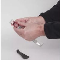 エスコ 100mm [EA500AHー 90/120用]アーム(2本組) EA500AH-1 1組（直送品）