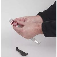 エスコ 400mm [EA500AAー80・120用] 替えアーム(2本組) EA500AB-4 1組（直送品）