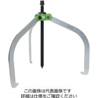 エスコ 600mm 3本爪プーラー(喰付強化型) EA500BC-600 1個(1台)（直送品）