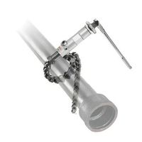 エスコ φ38ー101mm パイプカッター(チェーン式) EA339RD 1個（直送品）