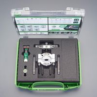 エスコ φ 8ー 60mm ベアリングプーラーセット EA510AG-1 1セット（直送品）