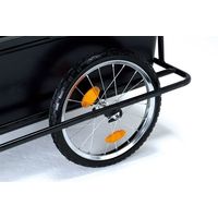 エスコ 715x1162x880mm/100kg プラバケット付リヤカー EA520AH-2 1台（直送品）