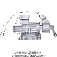 エスコ 140mm/0ー273mm メカニックバイス(リバーシブル) EA525WM-140A 1台（直送品）