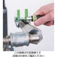 エスコ 150mm/30mm モンキーレンチ(両面) EA530LA-1 1丁（直送品）