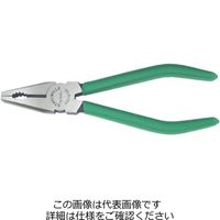 エスコ 180mm ペンチ(磨き) EA534SR-12 1丁（直送品）