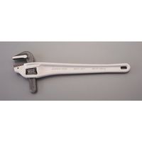 エスコ 77mm/450mm パイプレンチ(オフセット型/アルミ合金) EA546HD-450 1個（直送品）