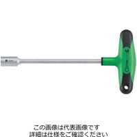 エスコ 13.0x200mm [Nut]ドライバー(T型) EA565BG-13 1本（直送品）