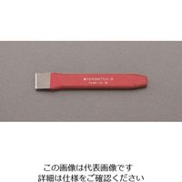 エスコ 28x300mm 平タガネ EA572B-228L 1本（直送品）