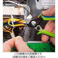 エスコ 0.14ー1.5mm2 ミニワイヤーカッター EA585RA-11 1個（直送品）