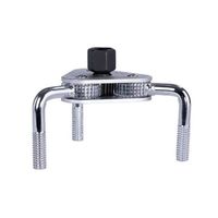 エスコ 65ー120mm/3/8”DR・1/2”DR オイルフィルターレンチ EA604A-11 1個（直送品）