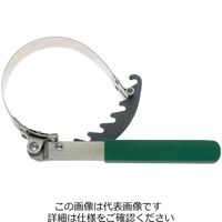 エスコ 80ー110mm オイルフィルターレンチ EA604AH-61 1個（直送品）