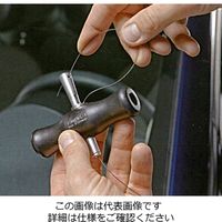 エスコ ワイヤーガイドハンドル(T型) EA604DS-1 1個（直送品）