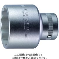 エスコ 1”DRx41mm ソケット EA617VA-41 1個（直送品）