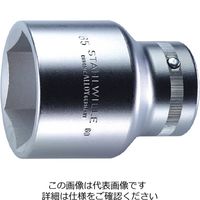 エスコ 1”DRx70mm ソケット EA617VA-70 1個（直送品）