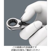 エスコ W六角 ラチェットハンドル(EA617AEー4~13) EA617AE 1個（直送品）