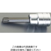 エスコ 1/2”DR/T30ーT70 [TORX]ビットソケット(イジリ止) EA618RS-600 1セット（直送品）