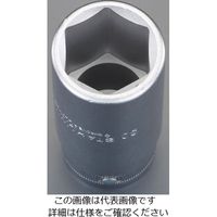 エスコ 3/4”DRx34mm ディープソケット EA617WE-34 1個（直送品）