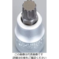 エスコ 3/4”DRxM14 [XZN] ビットソケット EA617WF-14 1個（直送品）