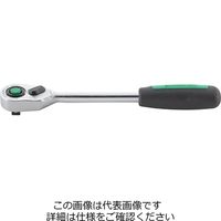 エスコ 1/4”DR/153mmラチェットハンドル(クイックリリース) EA617XR-18A 1丁（直送品）
