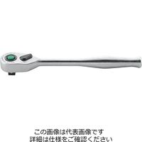 エスコ 3/8”DR/193mm ラチェットハンドル EA617YR-12 1丁（直送品）