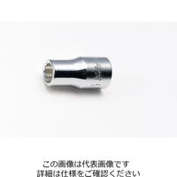 エスコ 1/4”DR ソケットセット EA618-13A 1セット（直送品）
