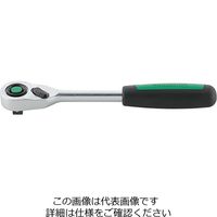 エスコ 1/2”DR/265.5mm ラチェットハンドル(クイックリリース) EA617ZR-15 1丁（直送品）