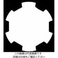 エスコ 1/2”DR/M5~M14 RiveーCVビットソケット EA617ZP-200 1セット（直送品）