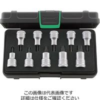 エスコ 1/2”DR/T20ーT60 [Torx]ビットソケット EA617ZT-1 1セット（直送品）