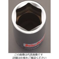 エスコ 3/4”DRx65mm ディープソケット EA618DG-65 1個（直送品）