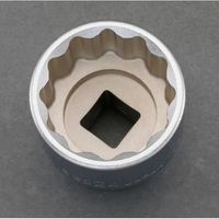 エスコ 3/8”DR ソケットレンチセット EA618J-7 1セット（直送品）