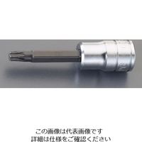 エスコ 3/8”DR/T20ーT55 [TORX]ビットソケット EA618PS-200 1セット（直送品）