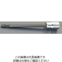 エスコ 3/8”DR/T20ーT55 [TORX]ロングビットソケット EA618PS-300 1セット（直送品）