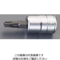 エスコ 3/8”DR/T20ーT55 [TORX]ビットソケット(イジリ止) EA618PS-500 1セット（直送品）