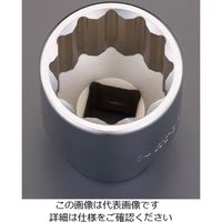 エスコ 1”DRx 54mm ソケット EA618SL-54 1個（直送品）