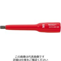 エスコ 3/8”DRxM10 [XZN] 絶縁ビットソケット EA640RV-10 1個（直送品）
