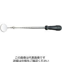 エスコ φ30mm/265ー705mm サービスミラー(伸縮型) EA724RS-11 1個（直送品）