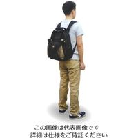 エスコ 337x406x216mm ツールバッグパック EA925C-51 1個（直送品）