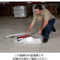 エスコ 900x420x150mm 保管容器 EA928DC-62 1個（直送品）