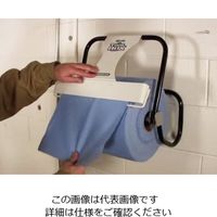 エスコ 365x415x300mm 壁掛けディスペンサー(ロールマット用) EA929AC-201 1個（直送品）