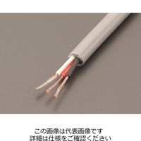 エスコ 5.5 mm2x20m/3芯 ビニールキャブタイヤケーブル EA940AG-650 1本（直送品）