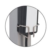 エスコ [給電ポール用] CCIDホルダー(幅121mm以下用) EA940CV-162 1組（直送品）