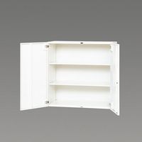 エスコ 900x400x 890mm 収納庫(両開き) EA954DH-101 1台（直送品）