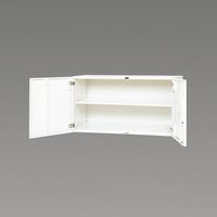 エスコ 900x400x 500mm 収納庫(両開き) EA954DH-122 1台（直送品）