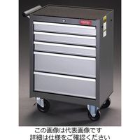 エスコ 570x345x 779mm/ 5段 ツールワゴン EA956FD-1A 1台（直送品）