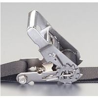 エスコ 748kg/50mmx6.0m ベルト荷締機(ステンレス製) EA982BB-88 1個（直送品）
