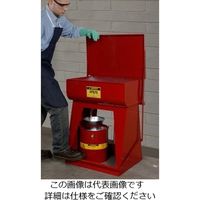 エスコ φ295x425mm/19L オイルドレン缶 EA991JR-32 1個（直送品）